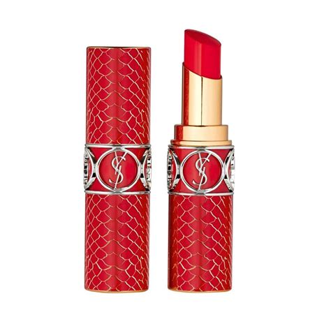 ysl red is my savior|YSL Red is My Savior (110) Rouge Volupte Shine Oil.